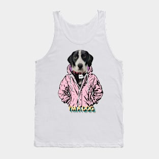 Gangsta Pink Tank Top